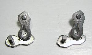 KMC K710 Lánc Patentszem - ezüst