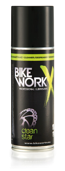 Bikeworkx Clean Star Tisztítószer Spray