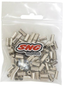 Fékbowdenházkupak - ezüst