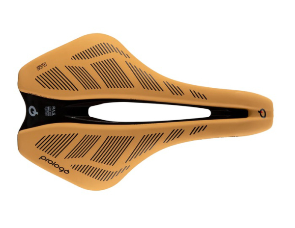 Prologo Dimension R2 Agx Tirox 143 Light Brown Slide Control Kerékpár Nyereg