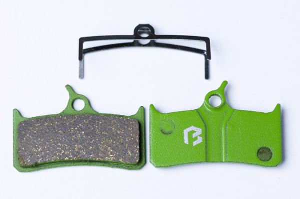 Bikefun Tárcsafékpofa DS-09+SP-09 - fekete