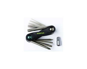 Bikefun Gadget 10 funkciós Miniszerszám Készlet