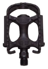 Bikefun Kid Gyermek PP Pedál - fekete