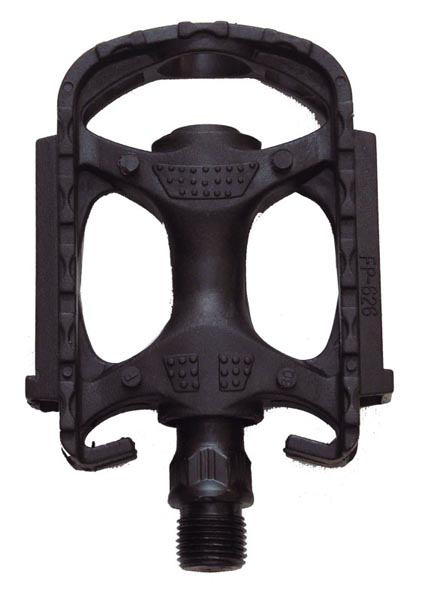 Bikefun Kid Gyermek PP Pedál - fekete