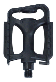 Bikefun Alpine Műanyag Pedál - fekete