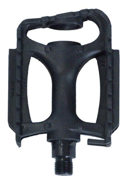 Bikefun Alpine Műanyag Pedál - fekete