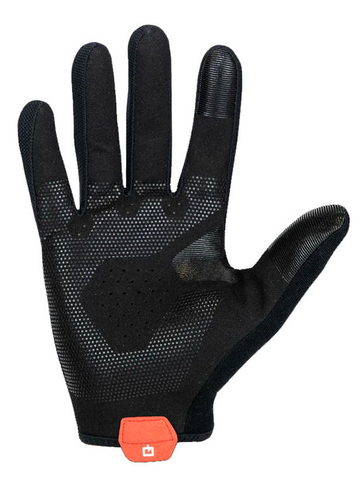 Prologo Proxim Lever Hosszúujjú Kerékpáros Kesztyű - Fekete - Fehér