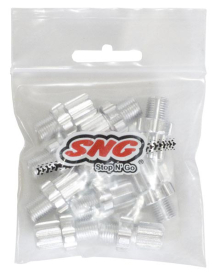 Fékkar Állító Csavar M10 Alu - ezüst