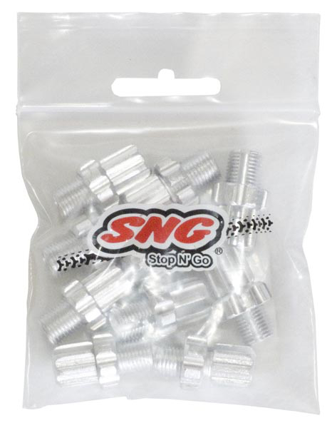 Fékkar Állító Csavar M10 Alu - ezüst