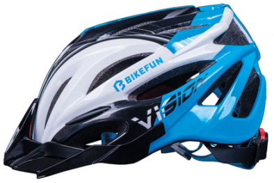 Bikefun Vision Kerékpár Sisak - kék