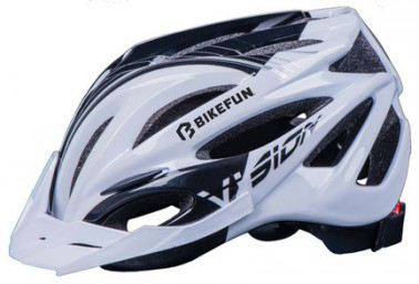 Bikefun Vision Kerékpár Sisak - fehér