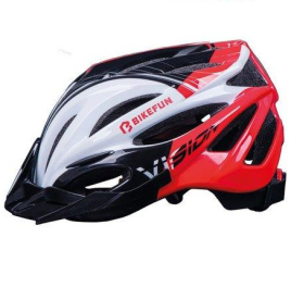 Bikefun Vision Kerékpár Sisak - piros