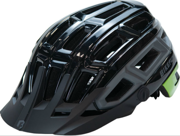 Bikefun Frisco Kerékpár Sisak - fekete