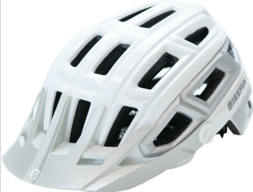 Bikefun Frisco Kerékpár Sisak - fehér