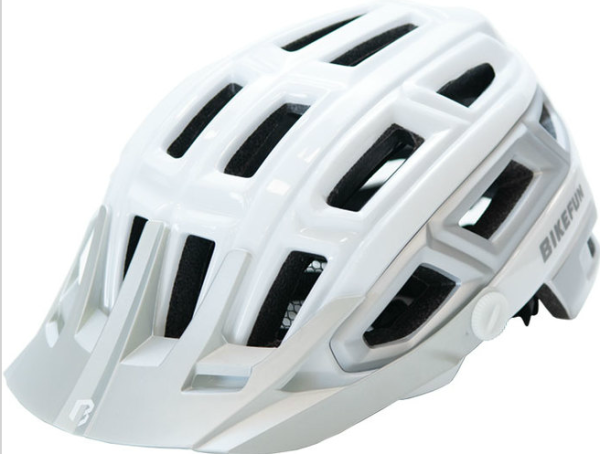 Bikefun Frisco Kerékpár Sisak - fehér