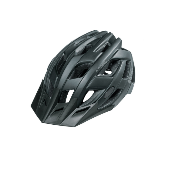 Bikefun Adventure BukóKerékpár Sisak - fekete