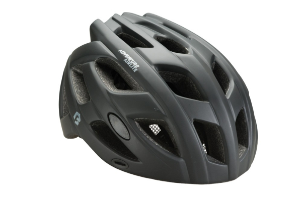 Bikefun Adventure BukóKerékpár Sisak - fekete