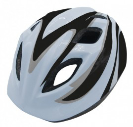 Bikefun Junior Kerékpár Sisak - fehér