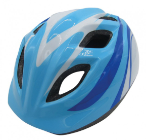 Bikefun Junior Kerékpár Sisak - kék