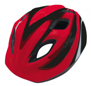 Bikefun Junior Kerékpár Sisak - piros