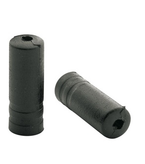 Fékbowdenházkupak - fekete