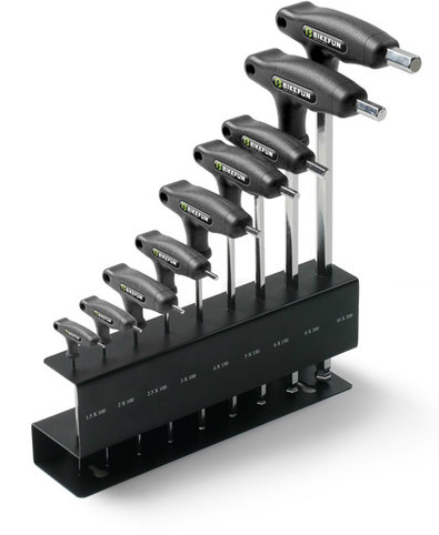 Bikefun Imbuszkulcs Készlet 8 Részes Szerszám