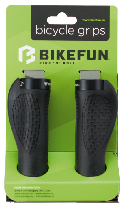 Bikefun Ergo Csavaros Markolat - fekete