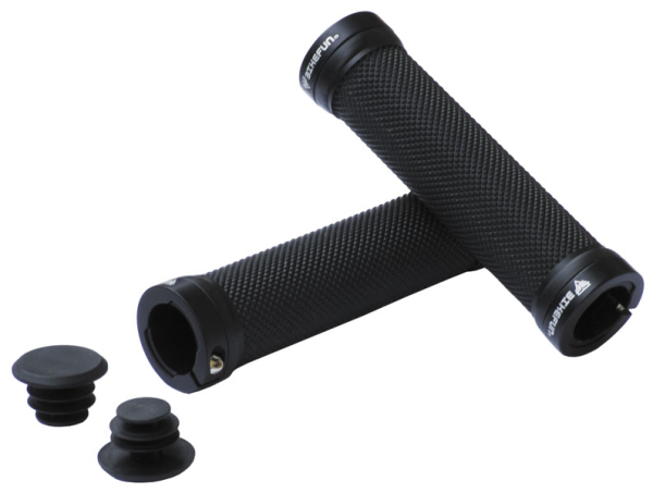 Bike Fun Race Lock-On Kraton Markolat - fekete