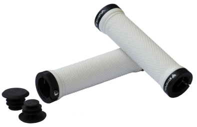 Bike Fun Race Lock-On Kraton Markolat - fehér