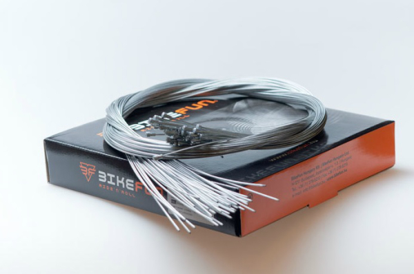 Bikefun Országúti Fékbowden - ezüst