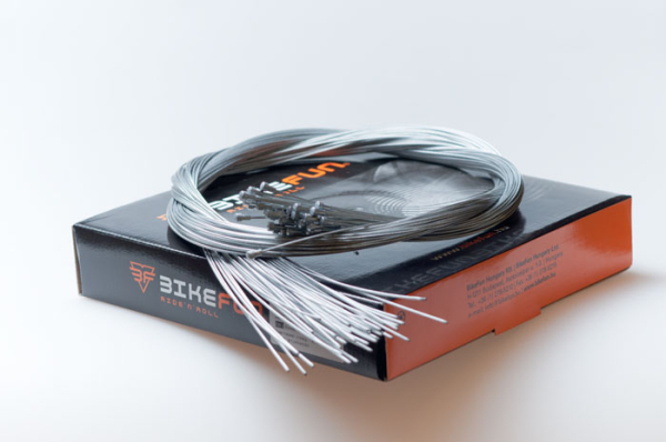 Bikefun MTB Rozsdamentes Fékbowden - ezüst