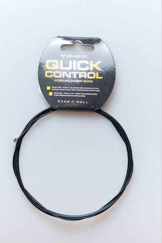 Váltóbowden MTB Teflonos 1,2x2100 mm - fekete