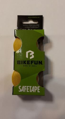 Bikefun Safe Tape Felniszalag 27,5" - sárga