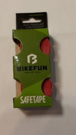 Bikefun Safe Tape Felniszalag 29 - piros