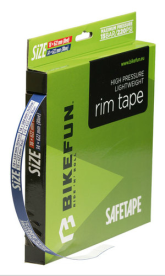 Bikefun Safetape Öntapadós Felniszalag 14mmx45méter - sárga