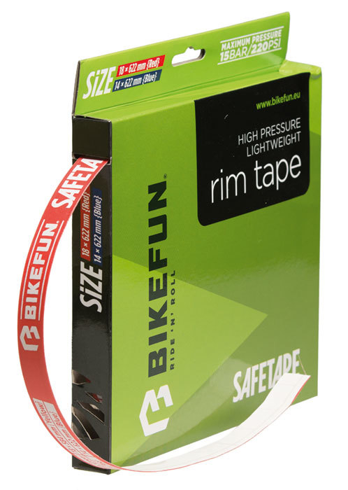 Bikefun Safetape Öntapadós  Kerékpár Felniszalag 20mmx45m