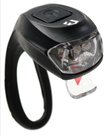 Bikefun Pixie Kerékpár Lámpaszett - fekete