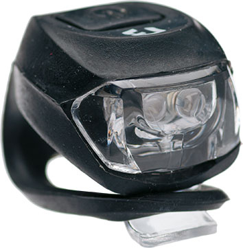 Bikefun Pixie Kerékpár Első Lámpa - fekete