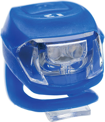 Bikefun Pixie Kerékpár Hátsó Lámpa - kék