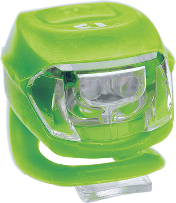 Bikefun Pixie Kerékpár Hátsó Lámpa - zöld