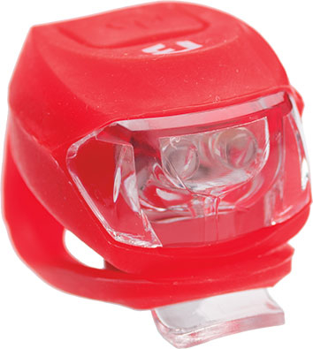 Bikefun Pixie Kerékpár Hátsó Lámpa - piros