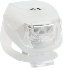 Bikefun Pixie Kerékpár Hátsó Lámpa - fehér