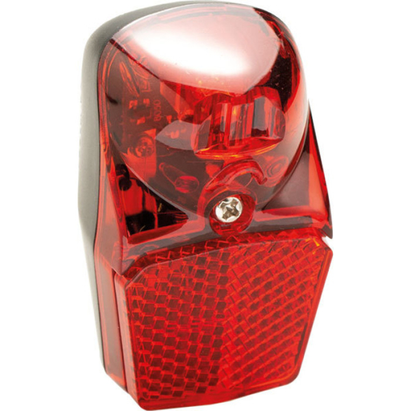 Bikefun Analog Dinamós Kerékpár Hátsó Lámpa Állófénnyel