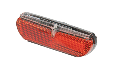 Bikefun Block II USB Kerékpár Hátsó Lámpa Csomagtartóra