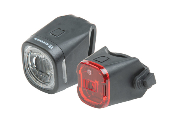 Bikefun Vega Usb Kerékpár Lámpa Szett