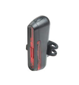 Bikefun Capella USB Kerékpár Hátsó Lámpa - fekete