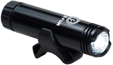 Bikefun Shot Kerékpár Első Lámpa - fekete