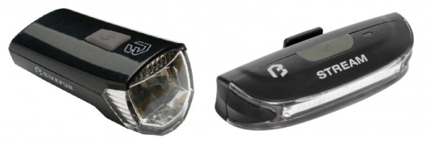 Bikefun Ray II USB Kerékpár Lámpaszett