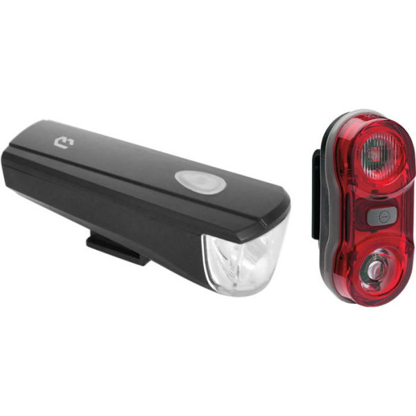 Bikefun Radius Kerékpár Lámpaszett