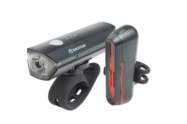 Bikefun Stone 550 Usb Kerékpár Lámpa Szett